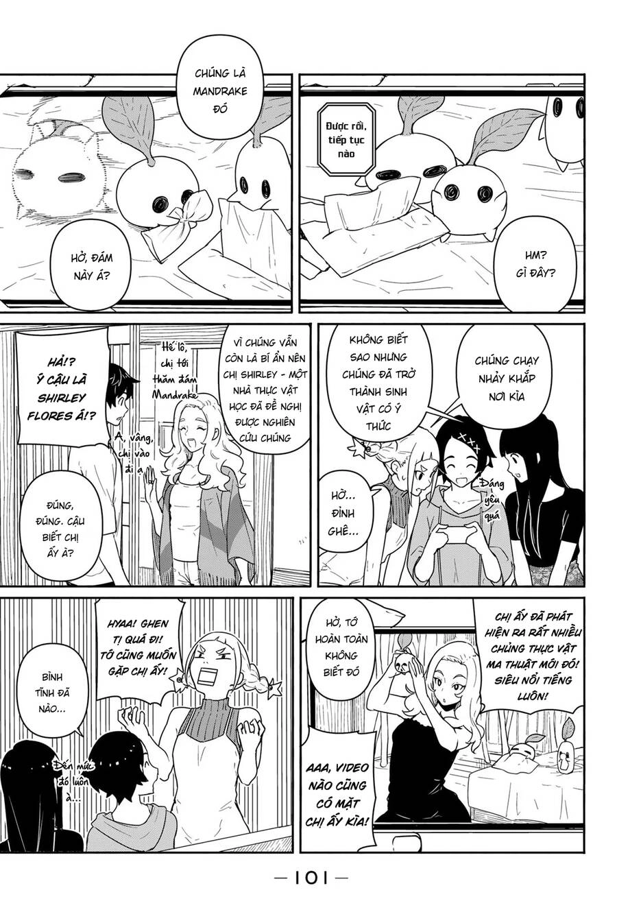 Flying Witch Chapter 58 - 19