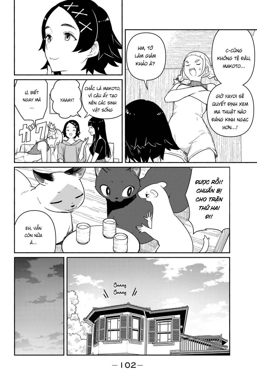 Flying Witch Chapter 58 - 20