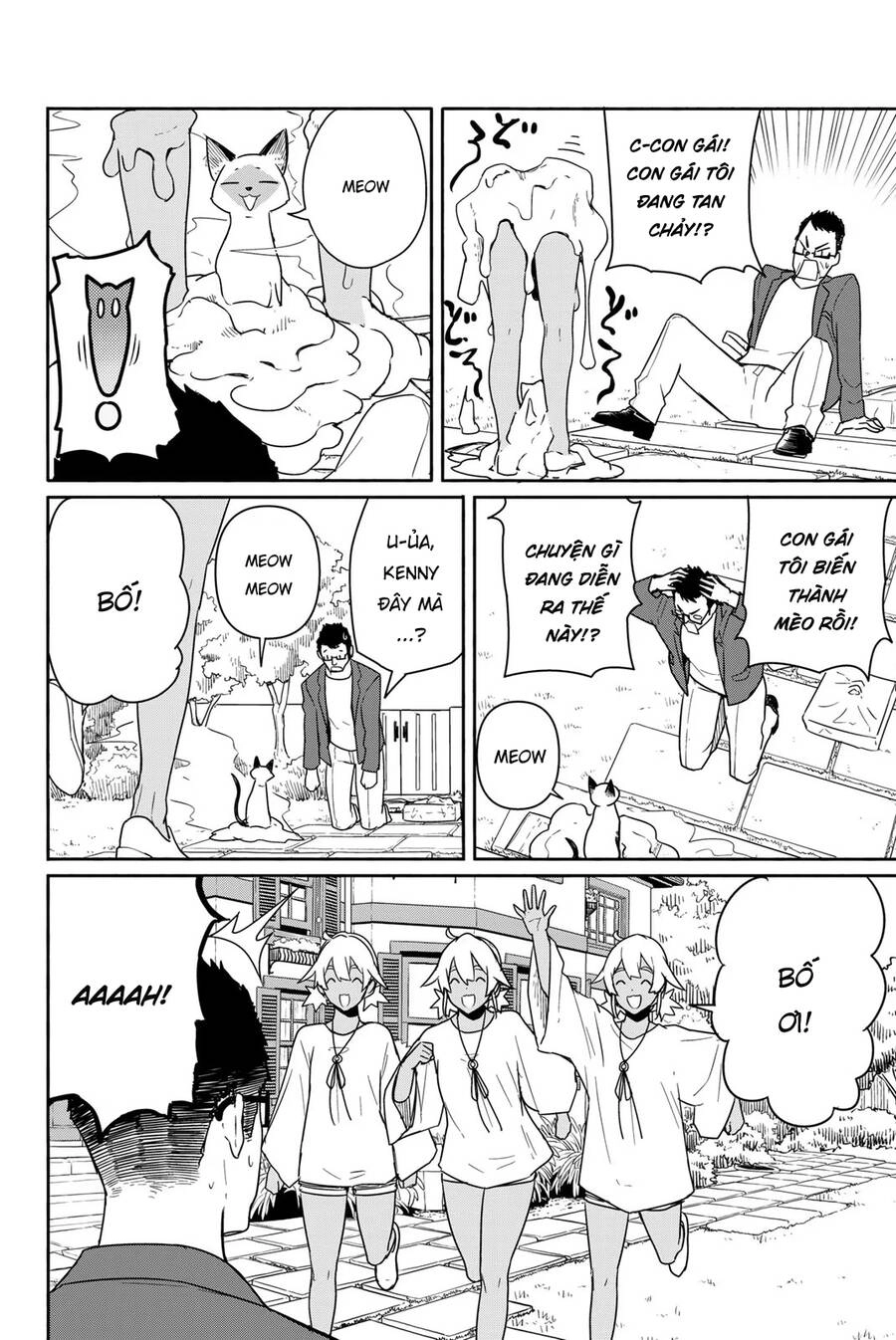 Flying Witch Chapter 58 - 24