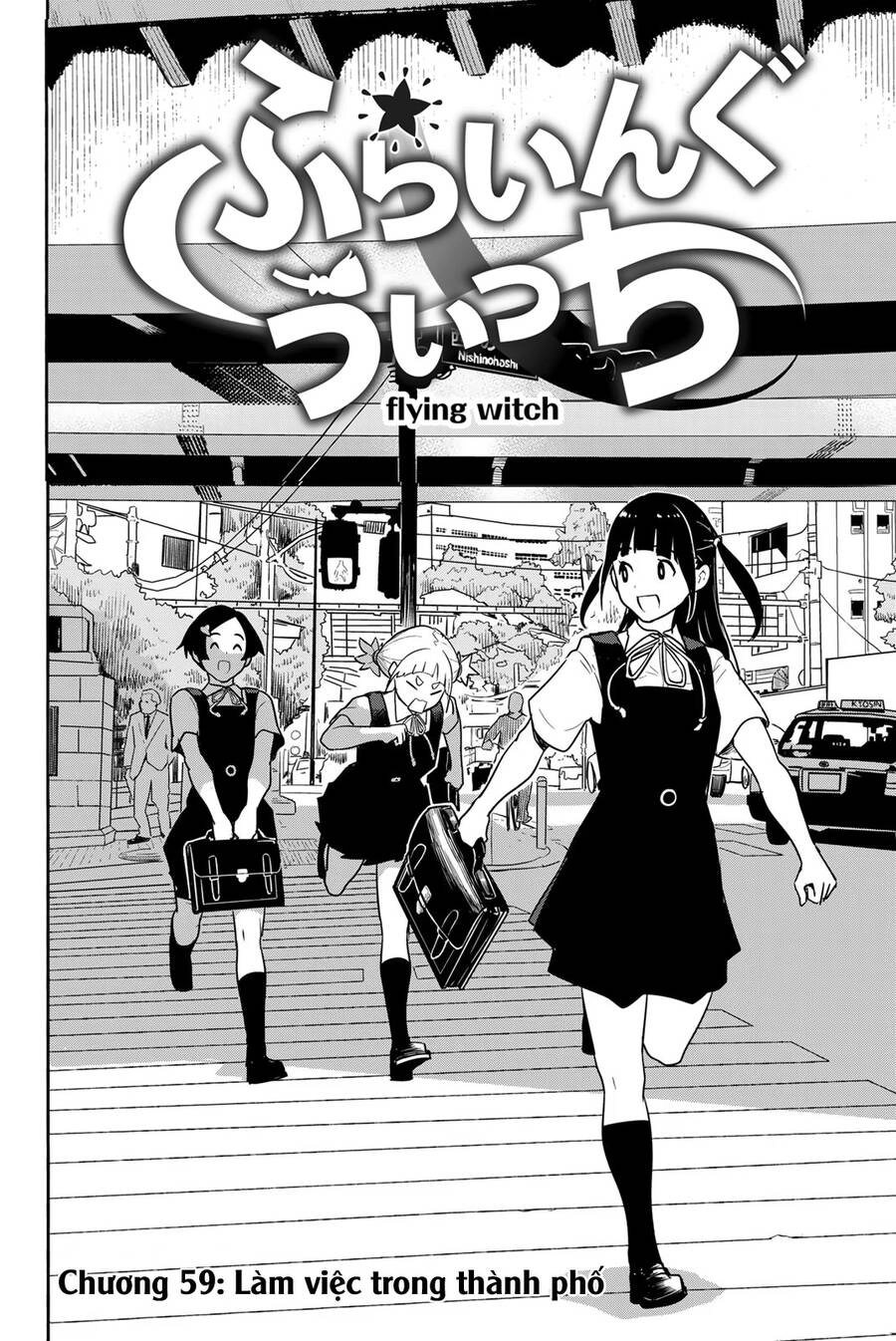 Flying Witch Chapter 59 - 6