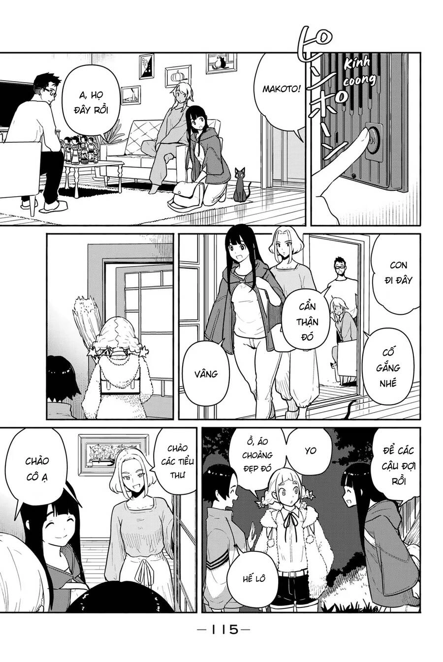 Flying Witch Chapter 59 - 7