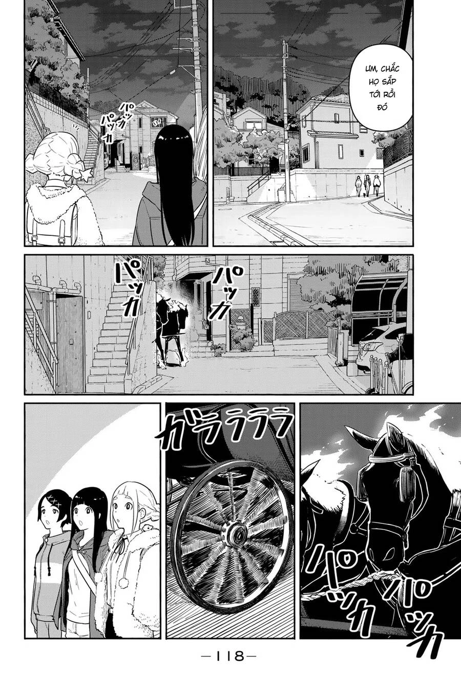 Flying Witch Chapter 59 - 10