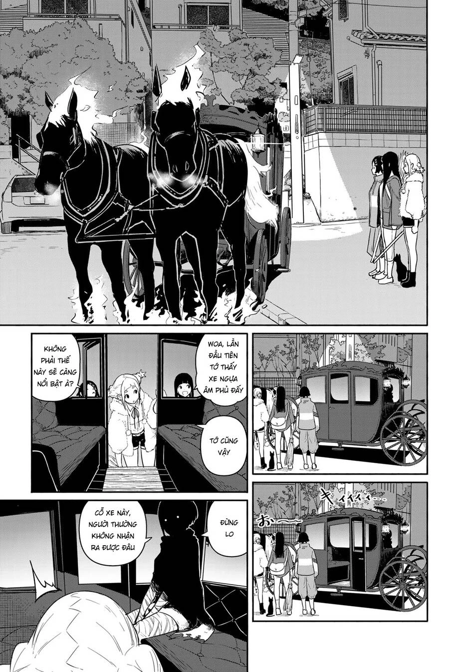 Flying Witch Chapter 59 - 11
