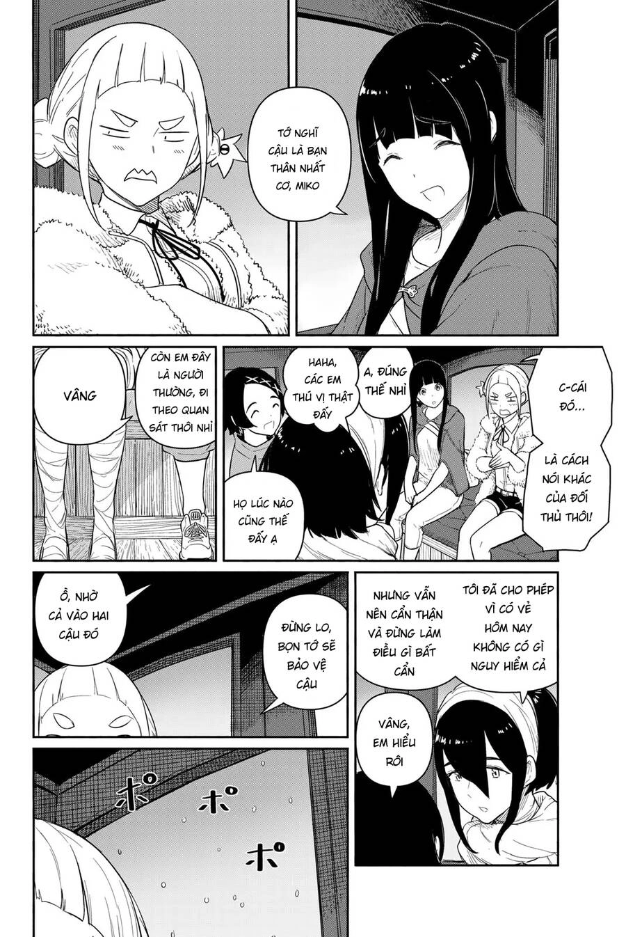 Flying Witch Chapter 59 - 14