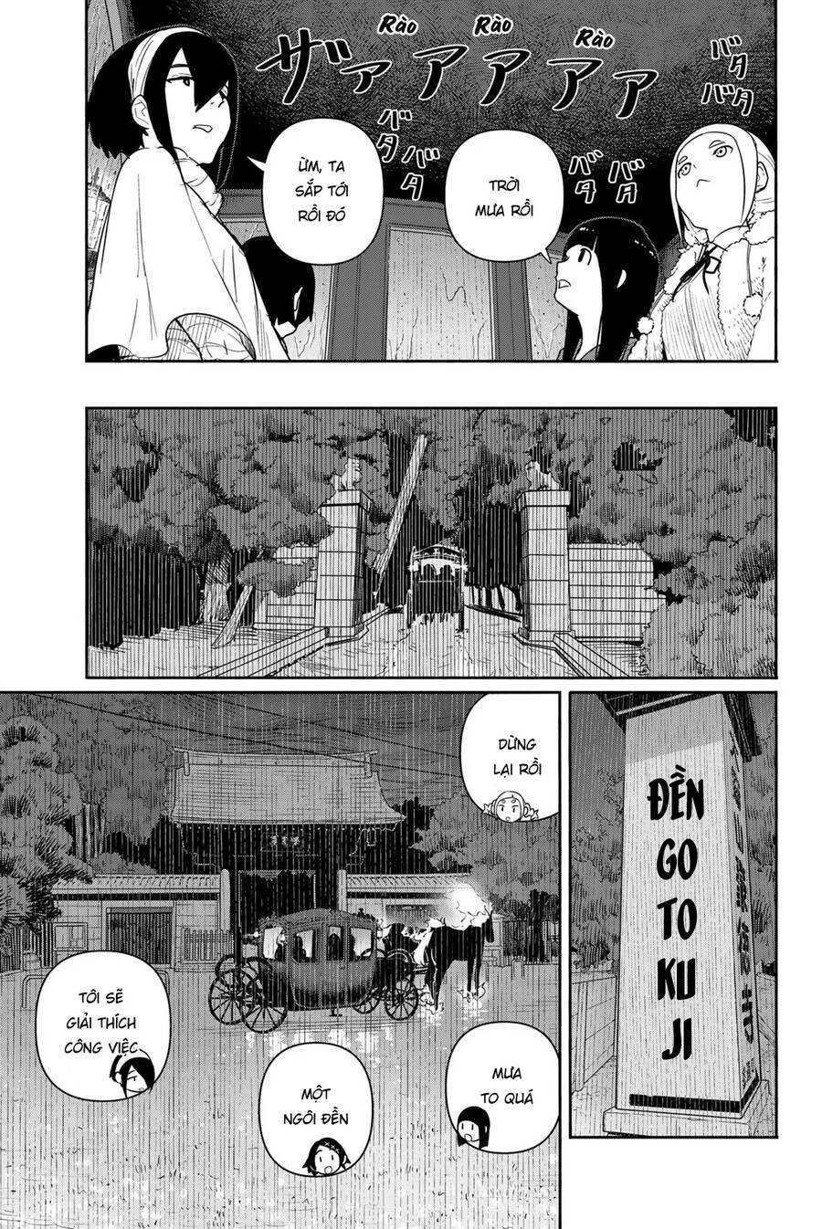 Flying Witch Chapter 59 - 15