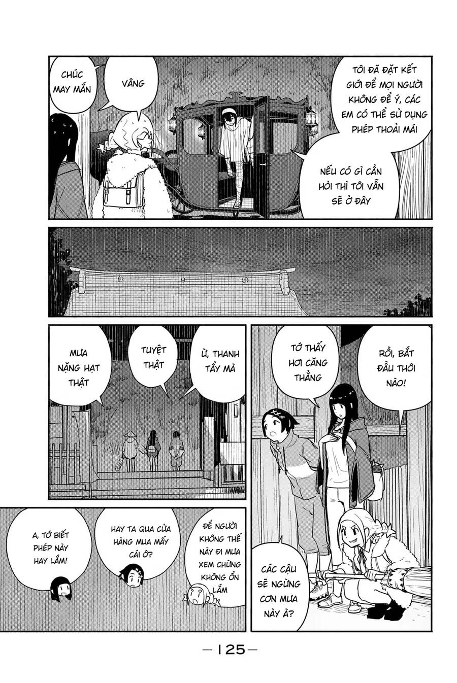 Flying Witch Chapter 59 - 17
