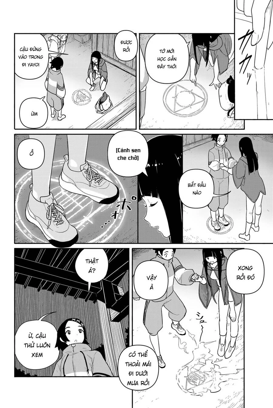 Flying Witch Chapter 59 - 18