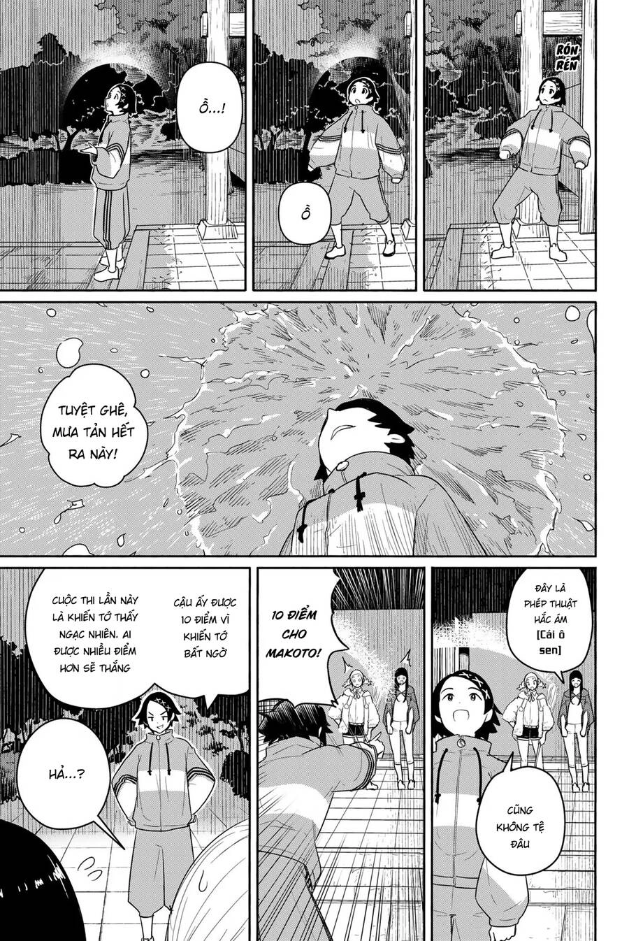 Flying Witch Chapter 59 - 19