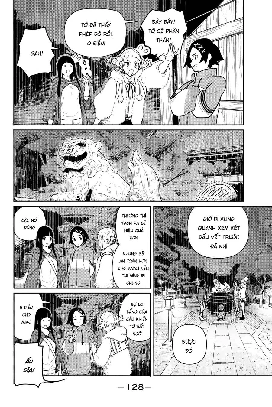 Flying Witch Chapter 59 - 20