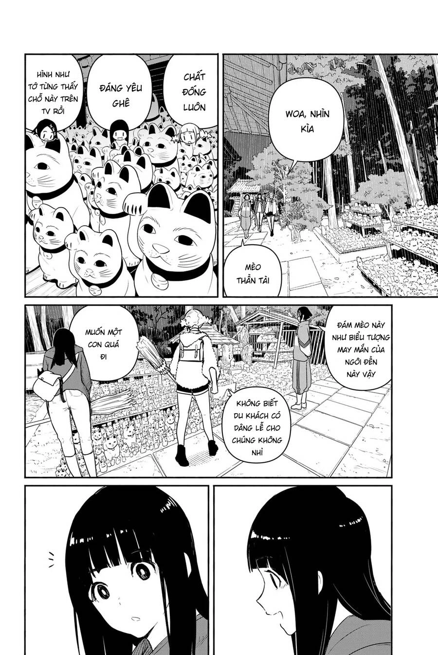 Flying Witch Chapter 59 - 22