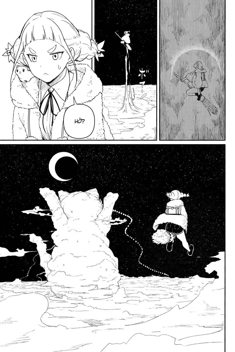 Flying Witch Chapter 59 - 26