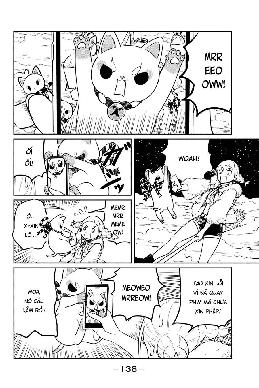 Flying Witch Chapter 60 - 4