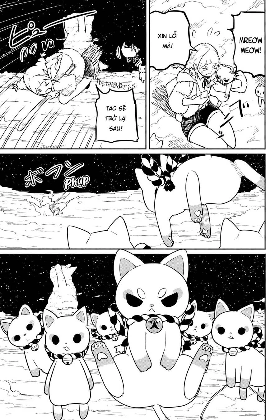 Flying Witch Chapter 60 - 5