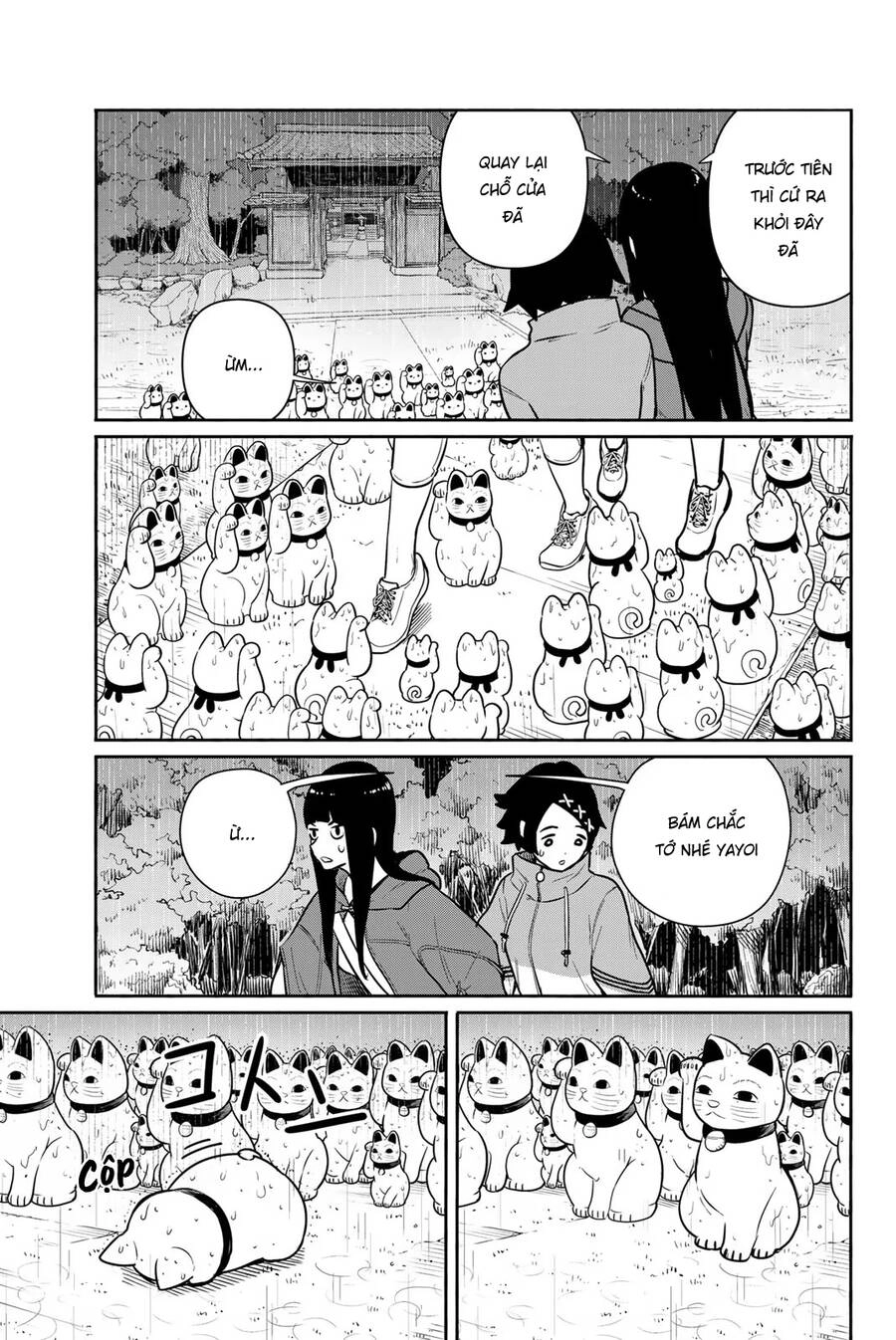 Flying Witch Chapter 60 - 7