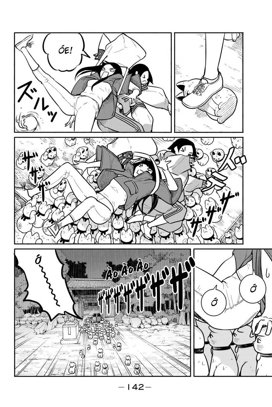 Flying Witch Chapter 60 - 8