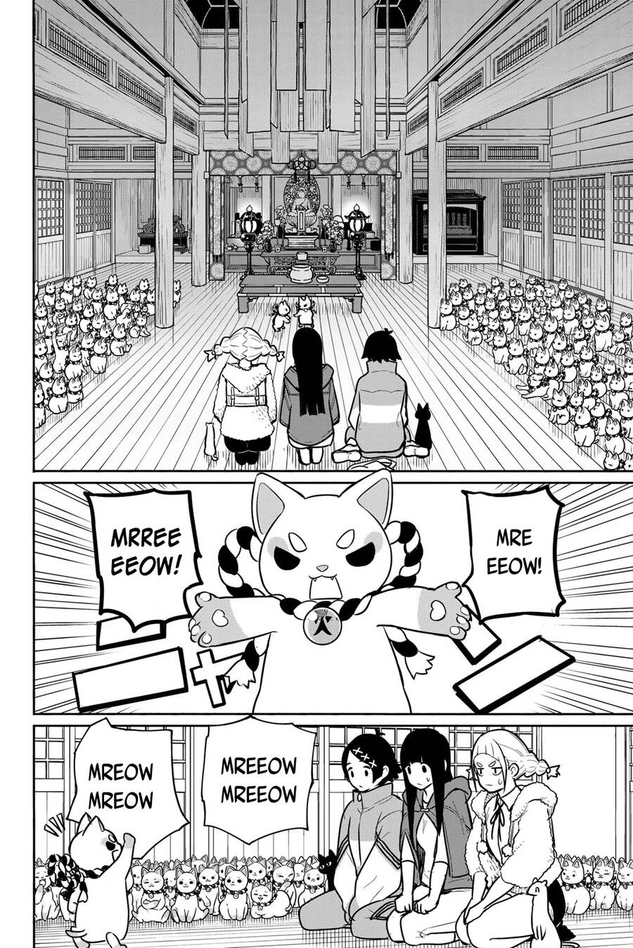 Flying Witch Chapter 60 - 12