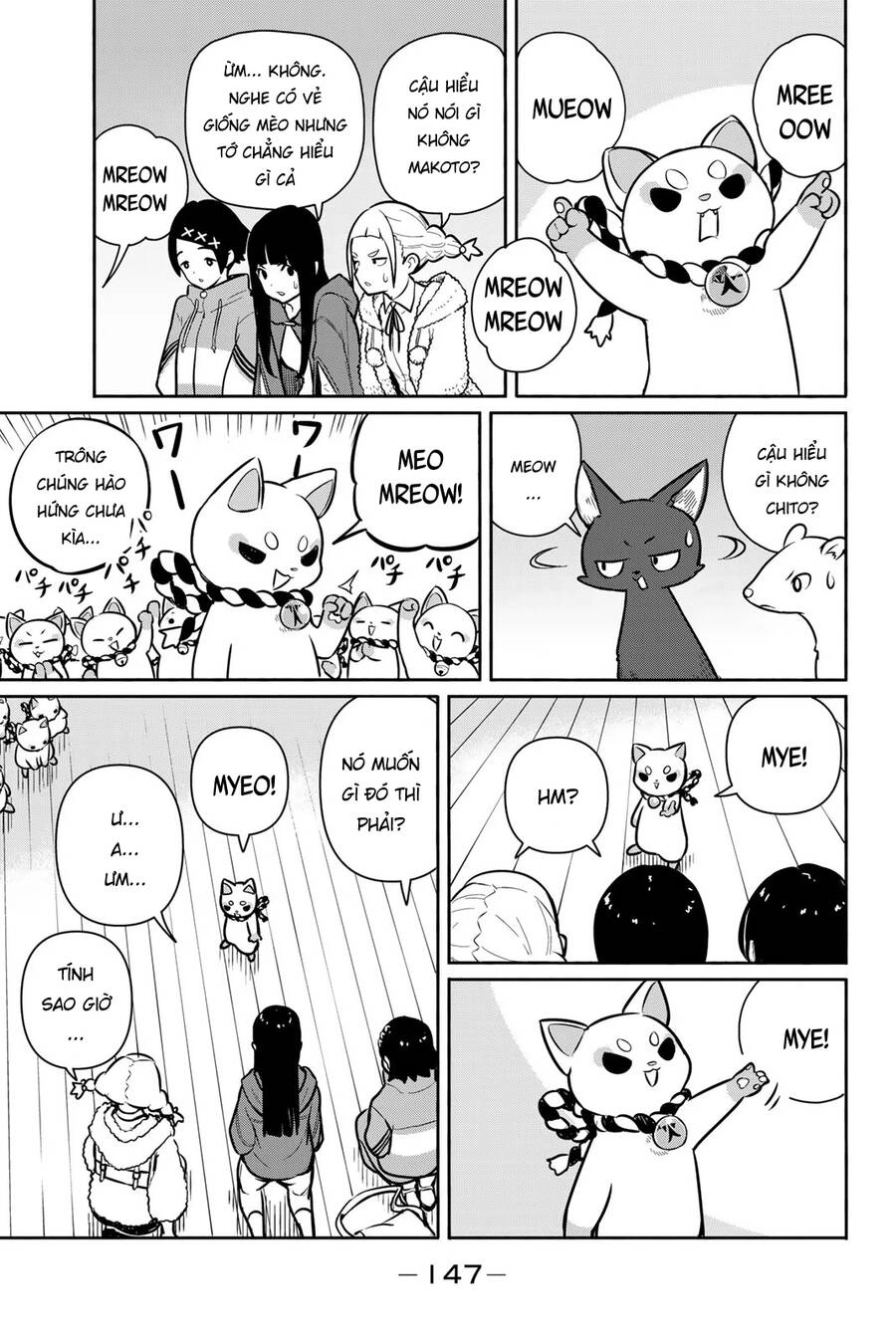 Flying Witch Chapter 60 - 13