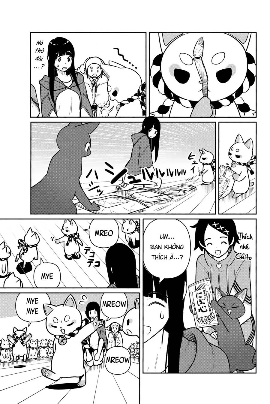 Flying Witch Chapter 60 - 15