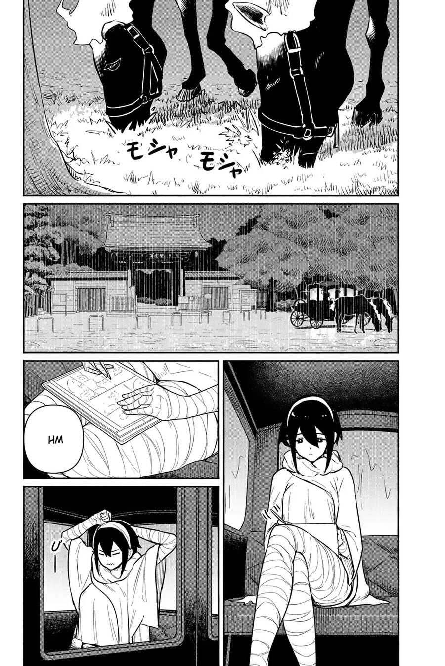 Flying Witch Chapter 60 - 18