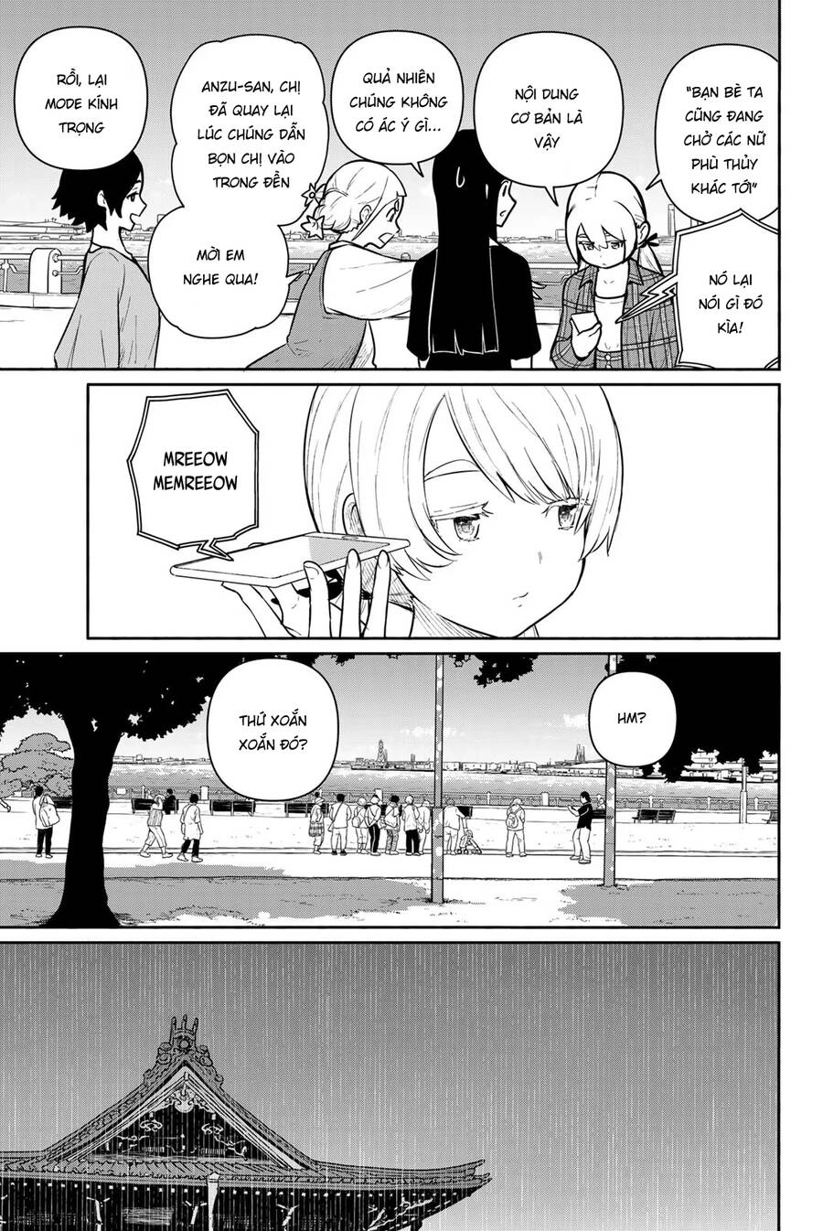 Flying Witch Chapter 61 - 12