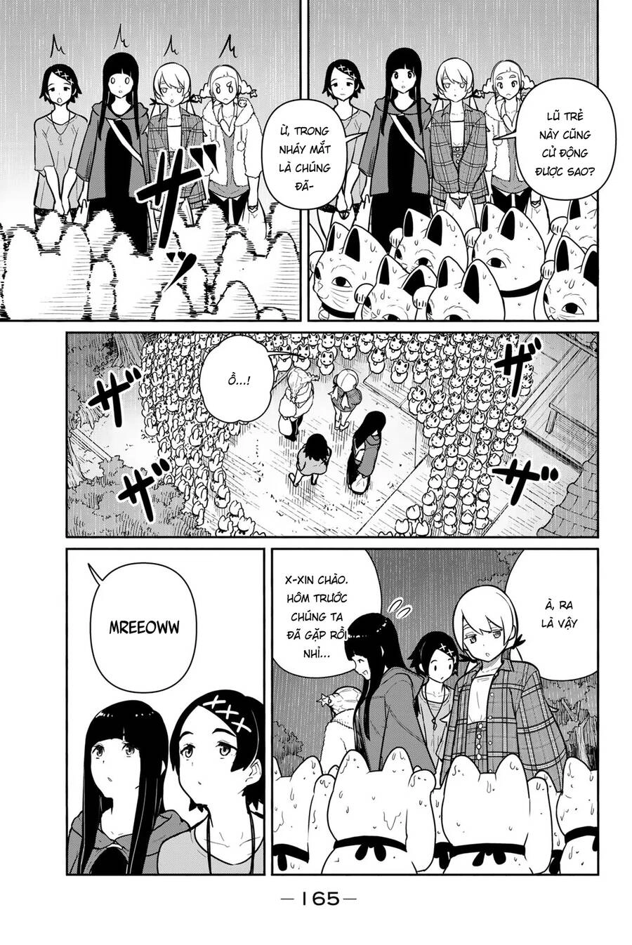 Flying Witch Chapter 61 - 14