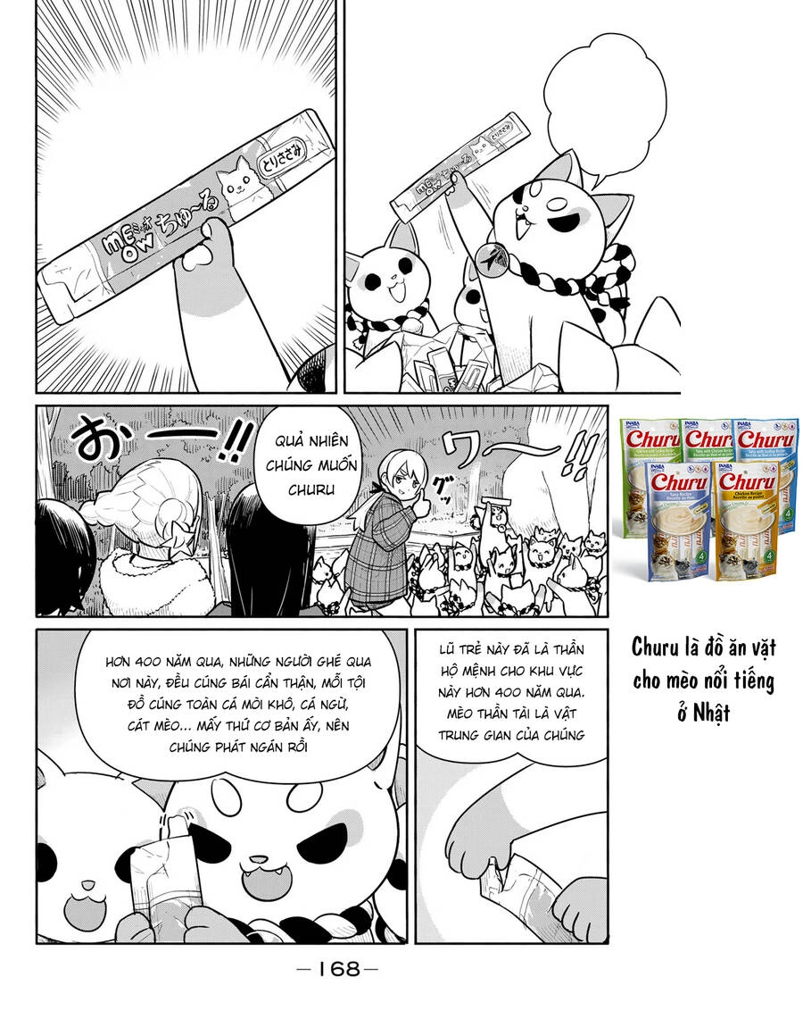 Flying Witch Chapter 61 - 17