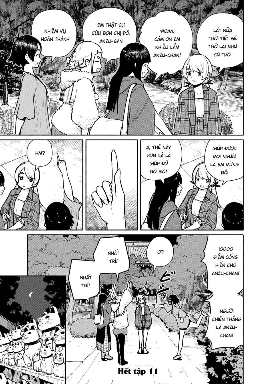 Flying Witch Chapter 61 - 20