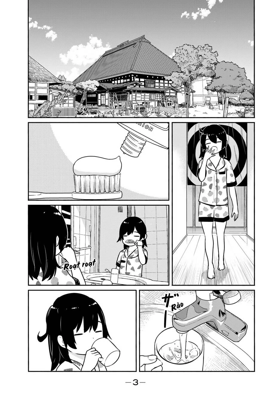 Flying Witch Chapter 62 - 6