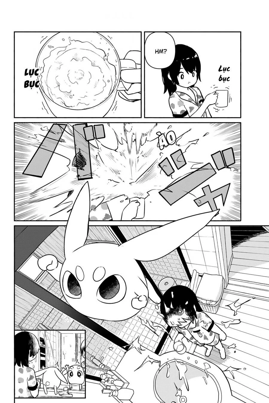 Flying Witch Chapter 62 - 7