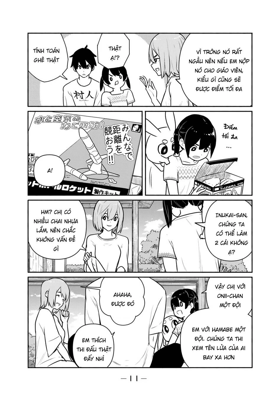 Flying Witch Chapter 62 - 13