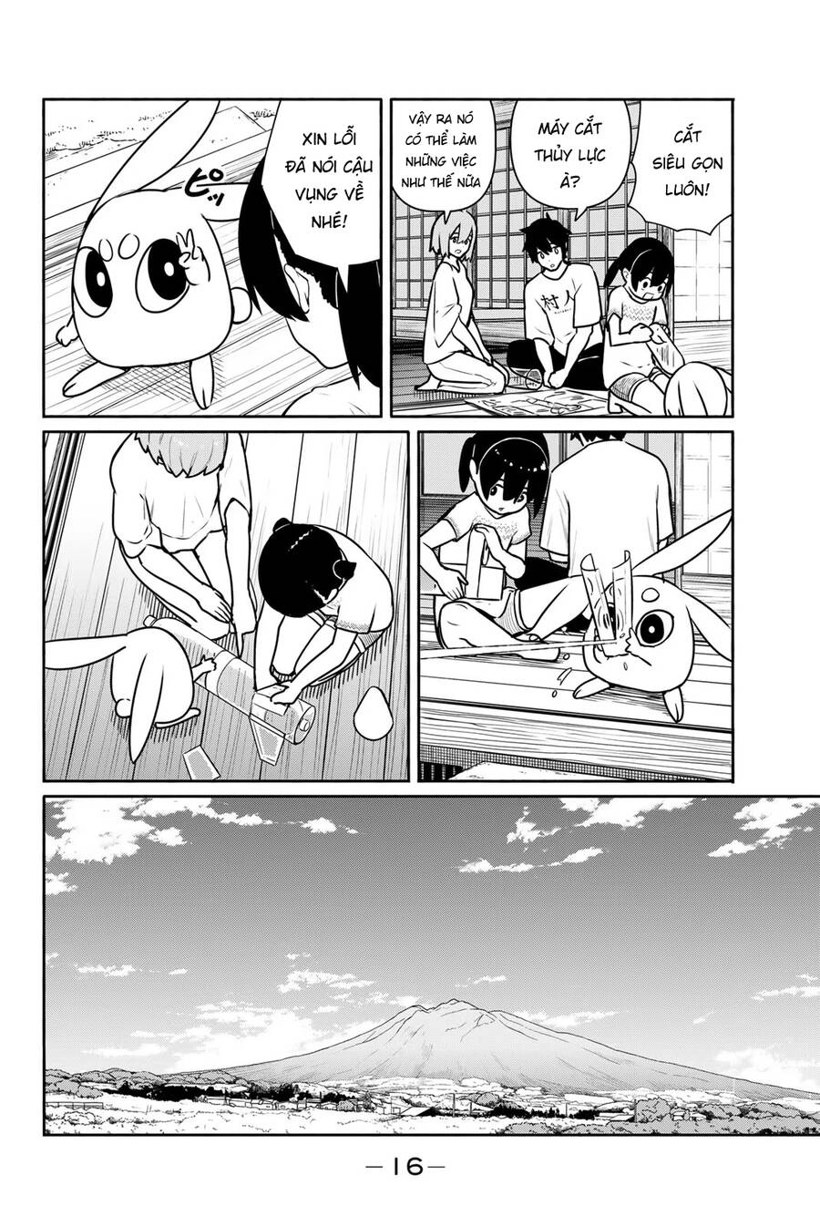 Flying Witch Chapter 62 - 18