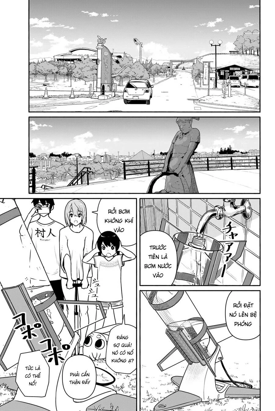 Flying Witch Chapter 62 - 21