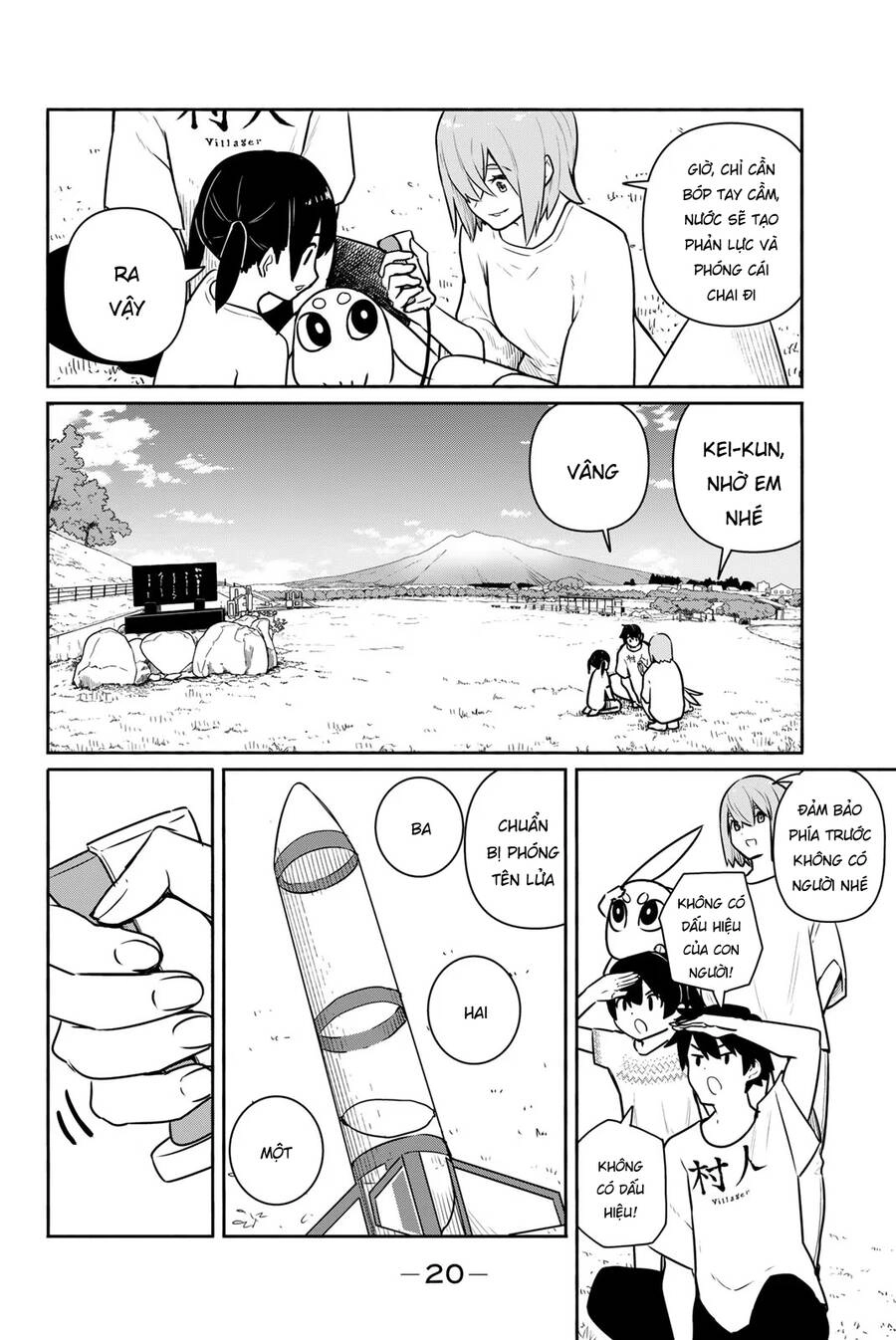 Flying Witch Chapter 62 - 22