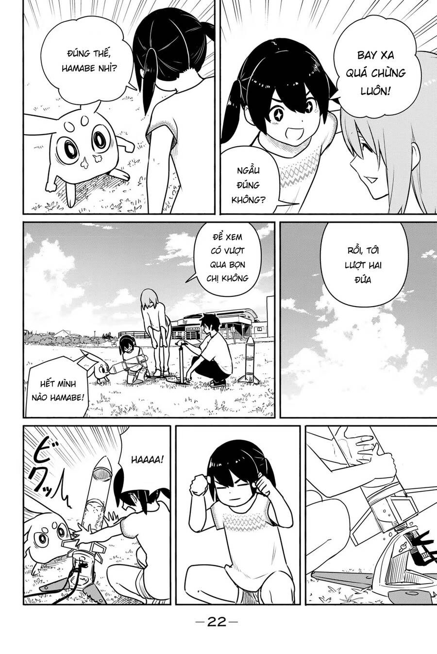 Flying Witch Chapter 62 - 24