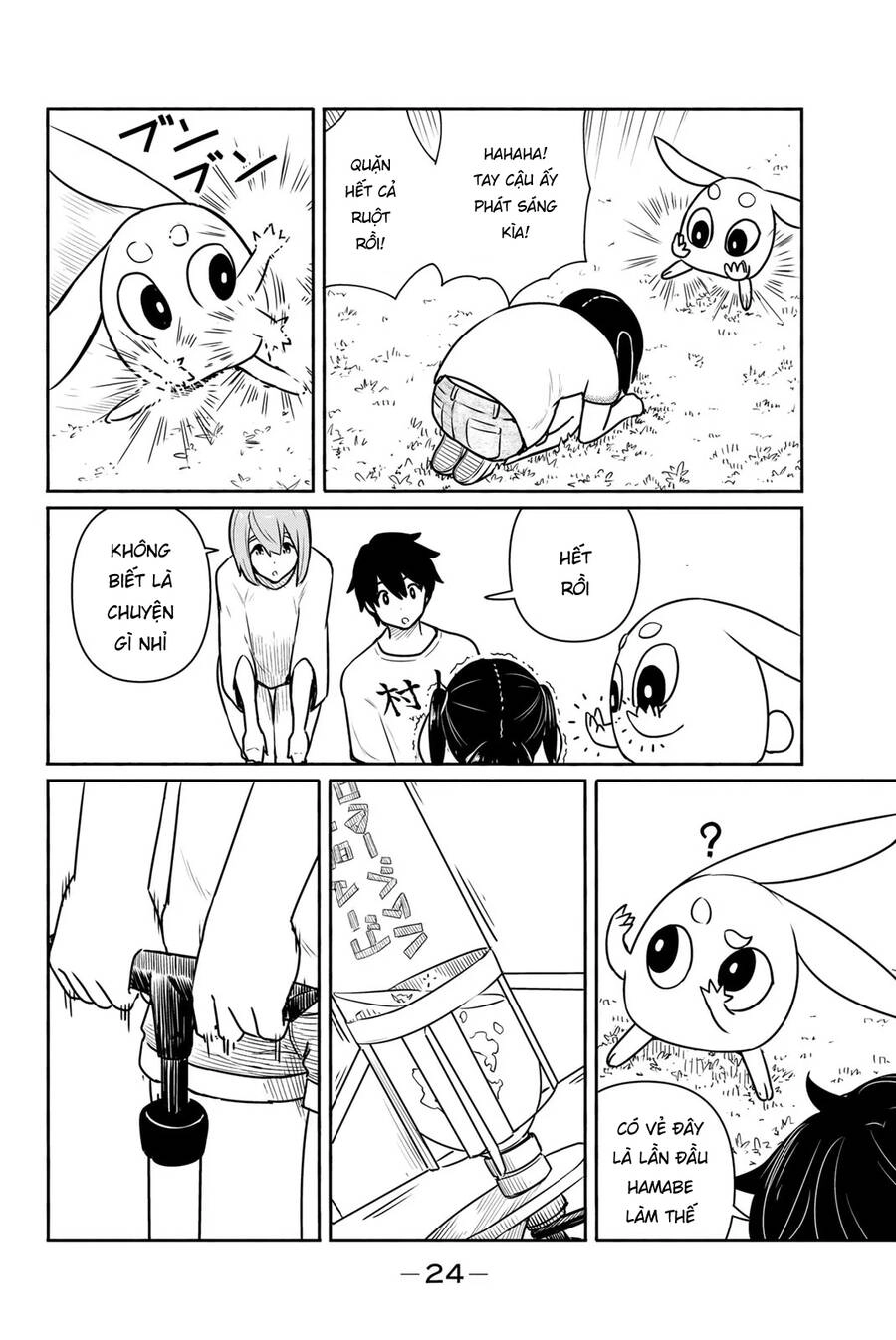 Flying Witch Chapter 62 - 26