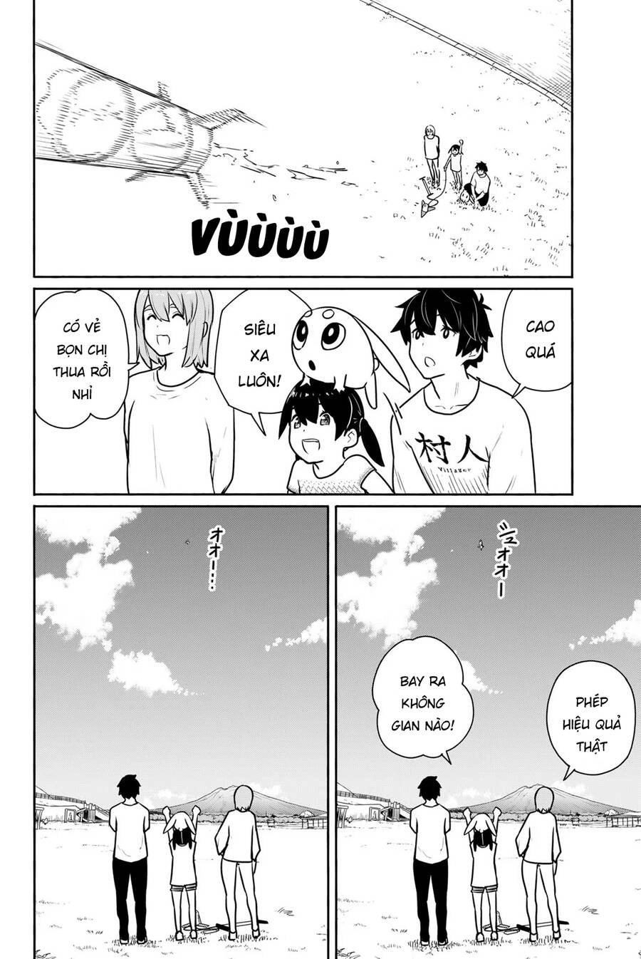 Flying Witch Chapter 62 - 28