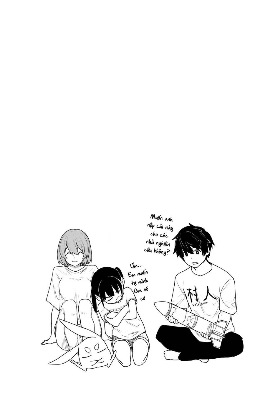 Flying Witch Chapter 62 - 31