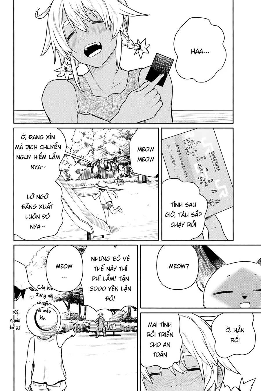 Flying Witch Chapter 65 - 11