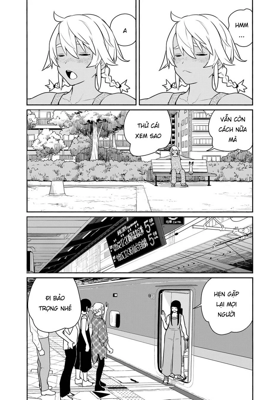 Flying Witch Chapter 65 - 12