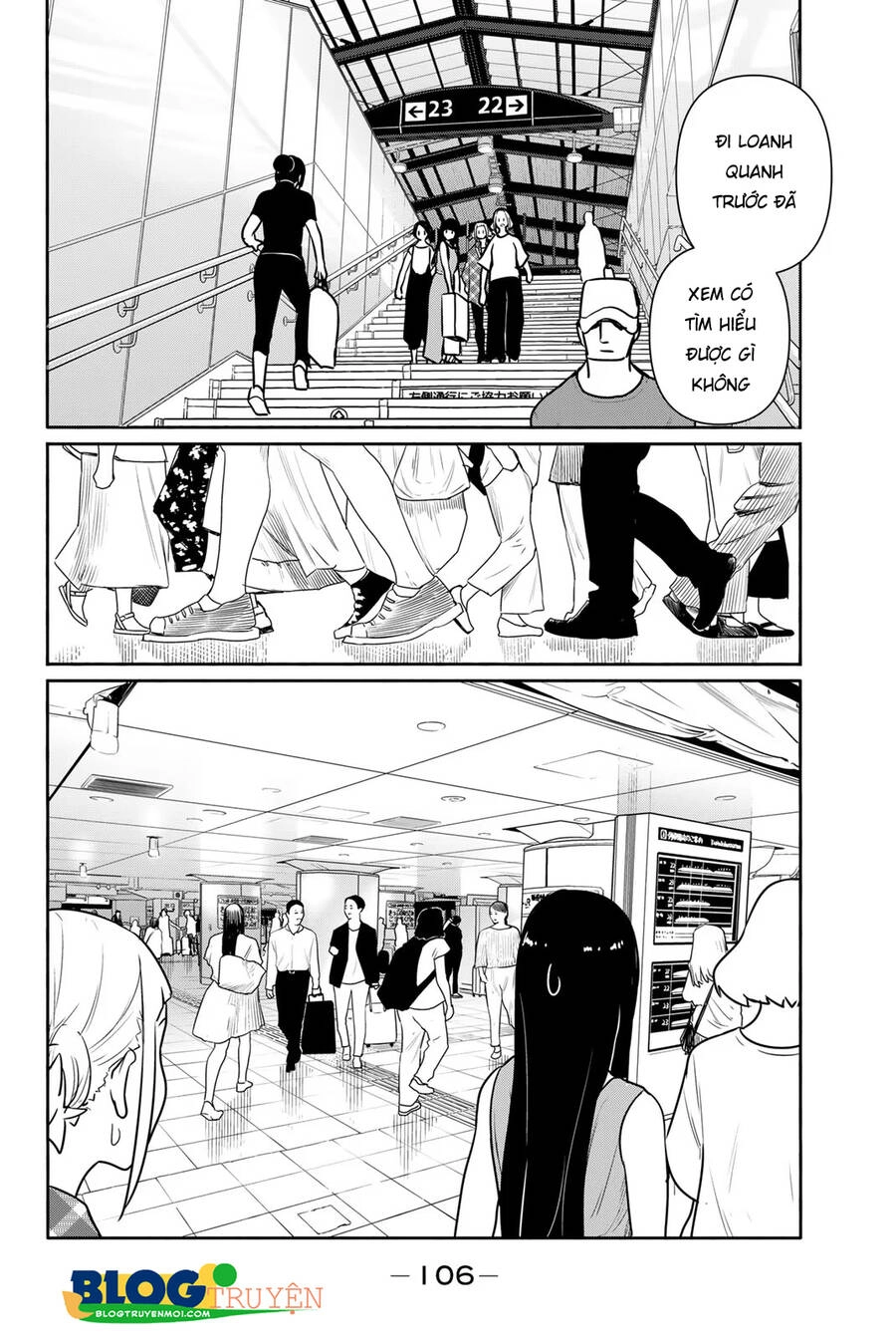 Flying Witch Chapter 65 - 21