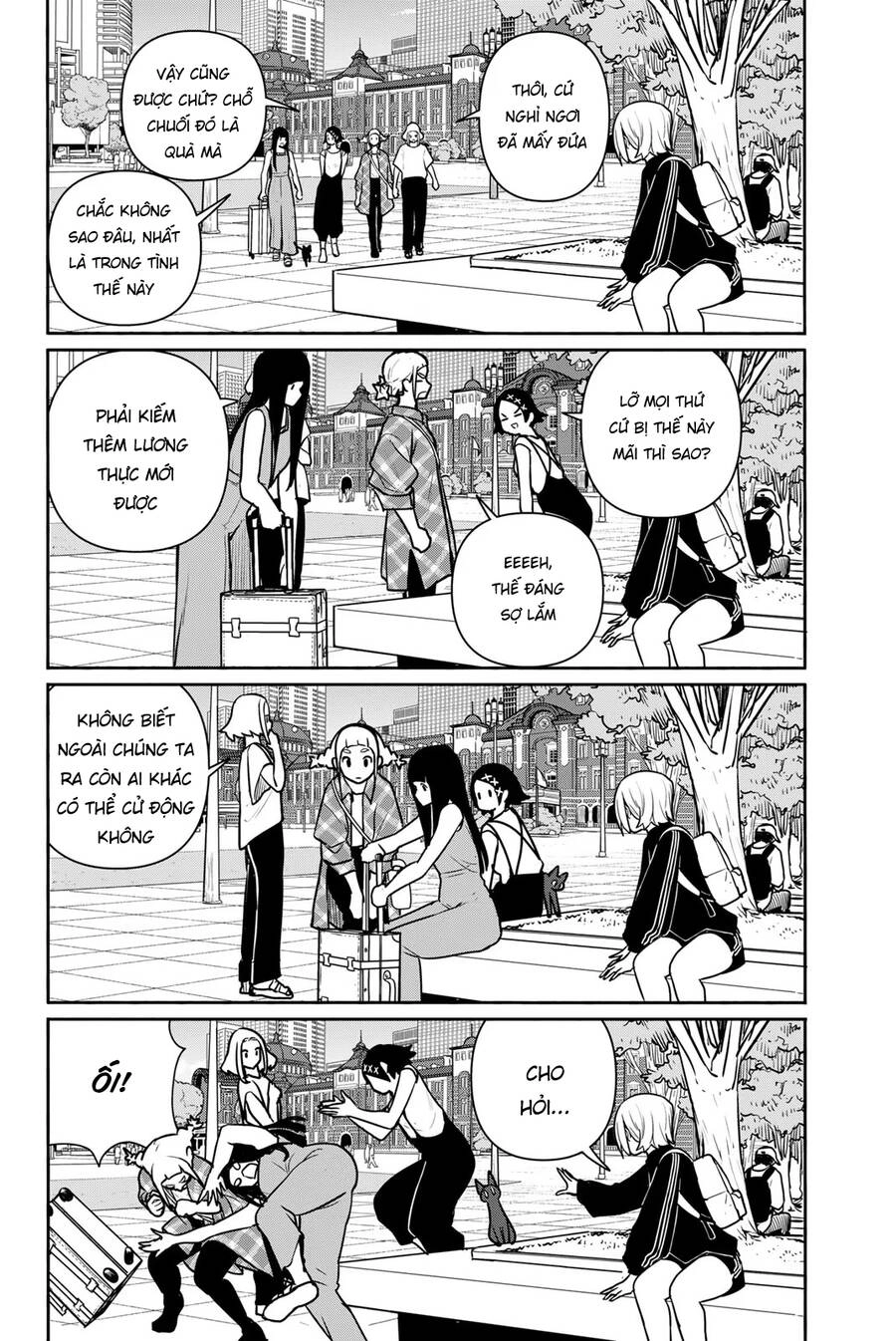 Flying Witch Chapter 65 - 23