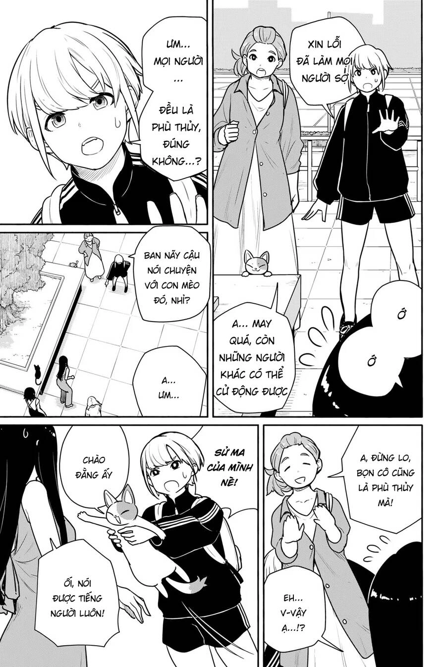 Flying Witch Chapter 65 - 24