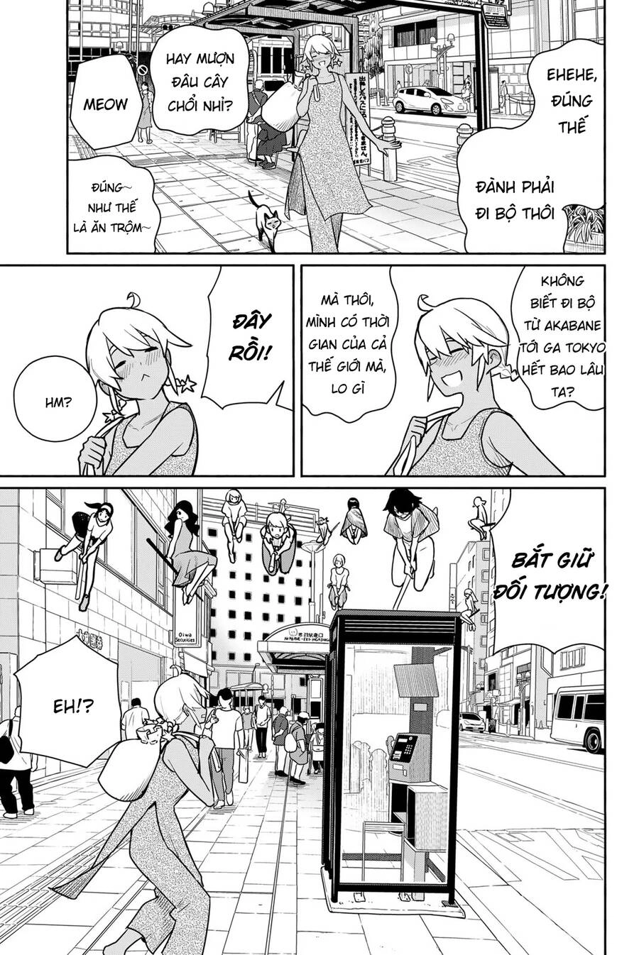 Flying Witch Chapter 65 - 34