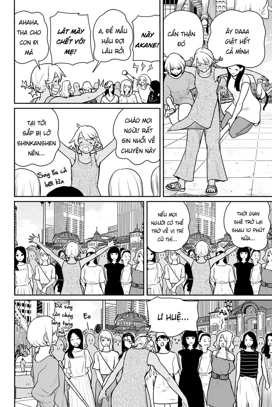 Flying Witch Chapter 65 - 37