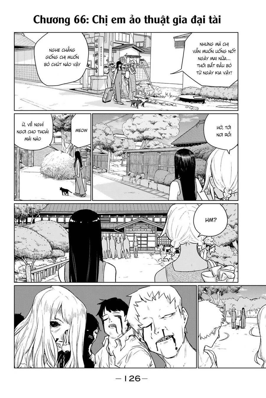Flying Witch Chapter 66 - 5