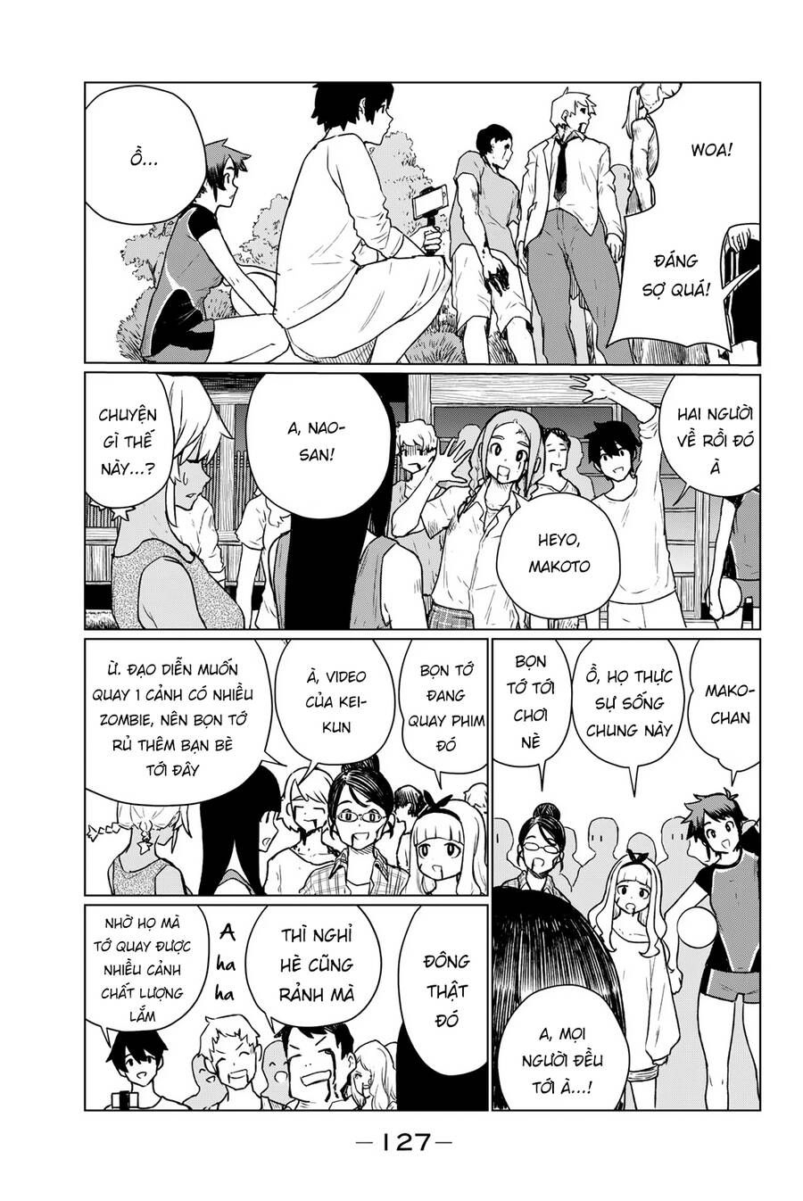 Flying Witch Chapter 66 - 6