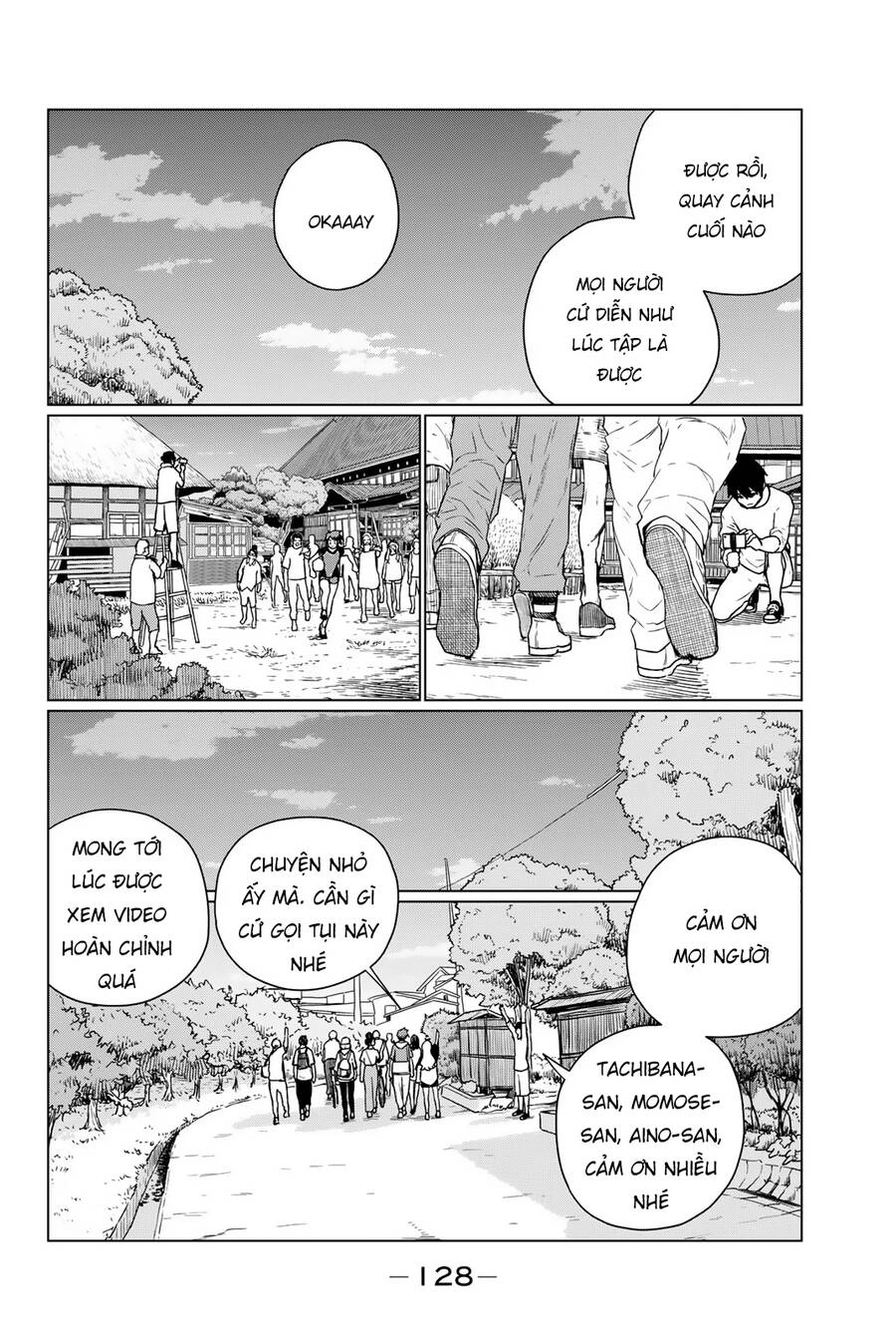 Flying Witch Chapter 66 - 7