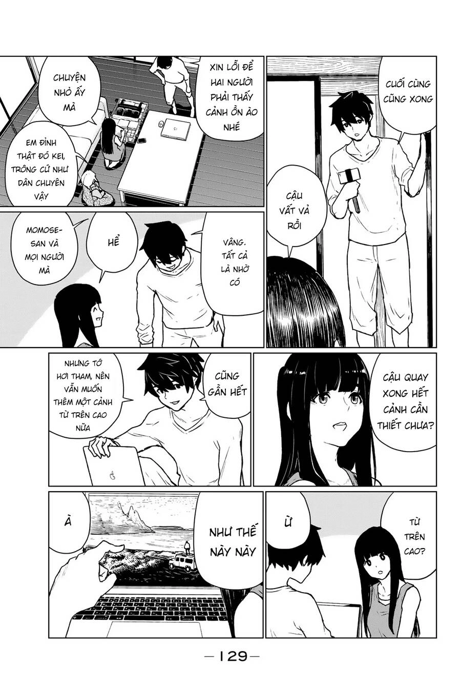 Flying Witch Chapter 66 - 8