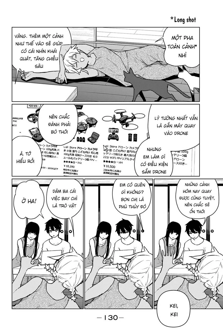 Flying Witch Chapter 66 - 9