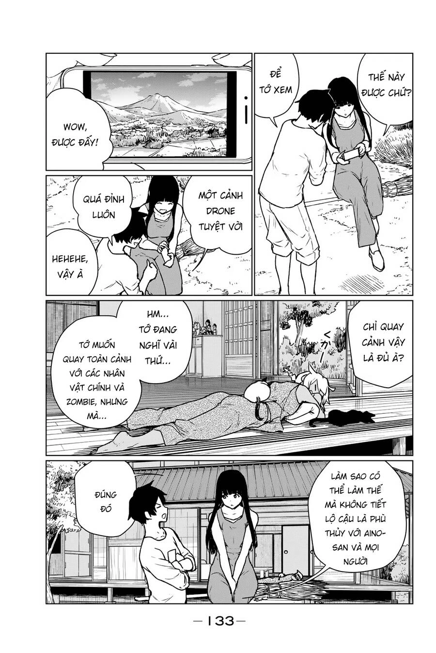 Flying Witch Chapter 66 - 12